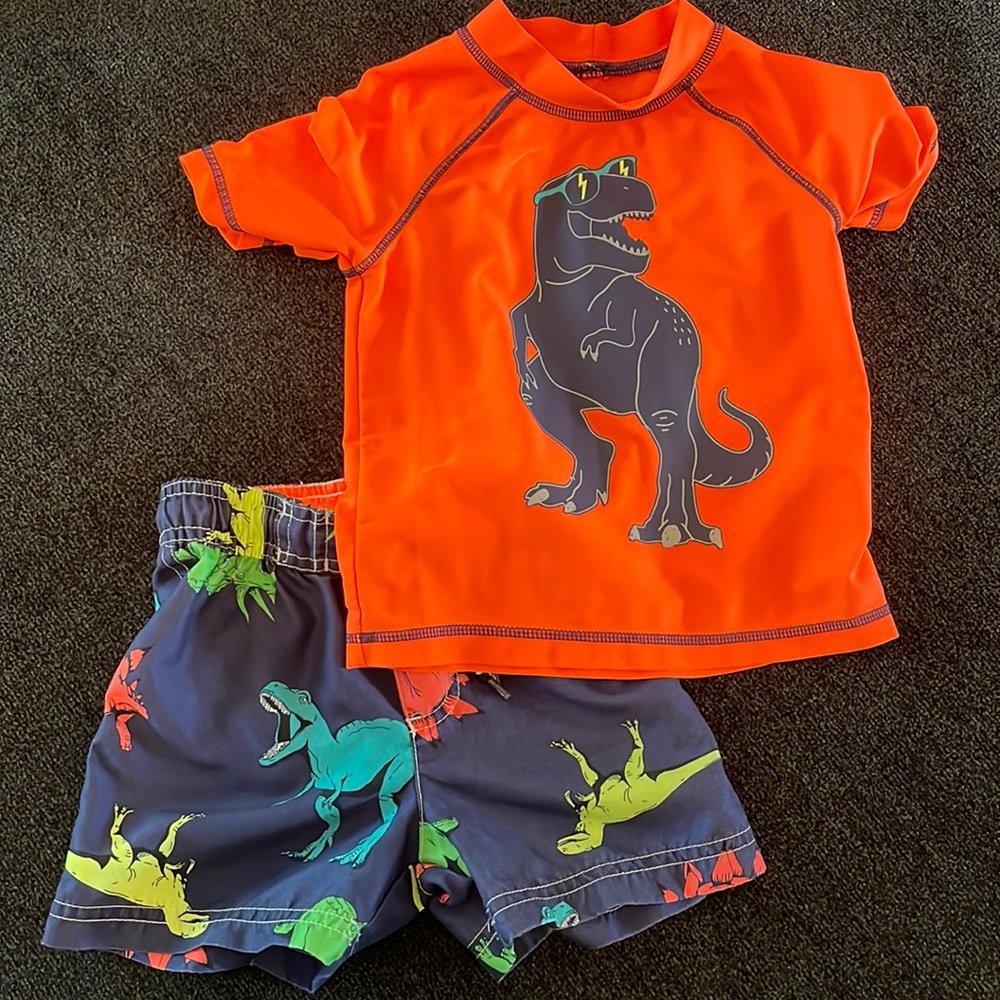 Carters 24m Dino swim set